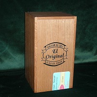 El Original Presidente Box (25) (Natural)