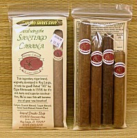 Santiago Cabana Sampler (4 cigars)